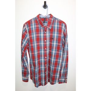 RVCA l Casual Button Down l Plaid